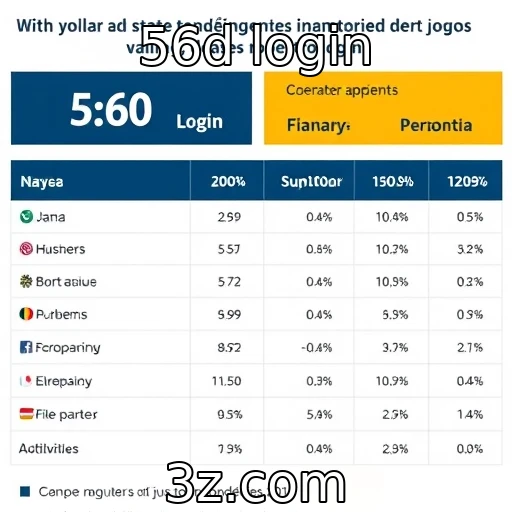 Análise do desempenho financeiro de provedores de jogos e apostas